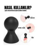 Meme Ucu Vakum Cup – Güçlü Emiş Özellikli Göğüs Uyarıcı - Görsel 2
