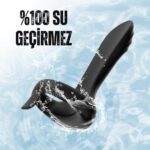 Şarjlı Telefon Kontrollü Perine Uyarıcı Kılıf G Nokta Uyarıcı Titreşimli Penis Halkası - Görsel 6