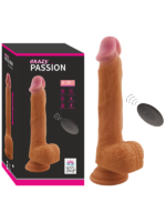 CRAYZ YUKARI AŞAĞI ROTASYONLU SİLİKON VİBRATOR