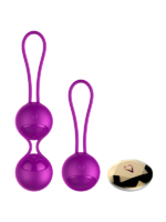 M3 Şarjlı Uzaktan Kumandalı G-Spot Klitoris Uyarıcı Giyilebilir Vibratör Kegel Egzersiz Vajinal Top