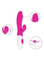 PRIME TOYS Sora Klitoris ve G-Spot Uyarıcı 2 in 1 Rabbit Vibratör