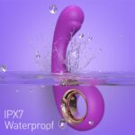 Antlers Şarjlı Tutma Halkalı Güçlü Titreşimli Kavisli G Nokta Uyarıcı Vibratör - Görsel 5