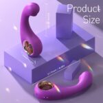 Antlers Şarjlı Tutma Halkalı Güçlü Titreşimli Kavisli G Nokta Uyarıcı Vibratör - Görsel 7