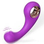 Antlers Şarjlı Tutma Halkalı Güçlü Titreşimli Kavisli G Nokta Uyarıcı Vibratör - Görsel 8