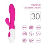 PRIME TOYS Sora Klitoris ve G-Spot Uyarıcı 2 in 1 Rabbit Vibratör - Görsel 2