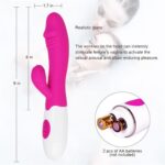 PRIME TOYS Sora Klitoris ve G-Spot Uyarıcı 2 in 1 Rabbit Vibratör - Görsel 6