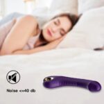 PRIME TOYS Tornado 360° Dönebilen Su Geçirmez G Nokta Uyarıcı Vibratör - Mor - Görsel 6