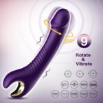 PRIME TOYS Tornado 360° Dönebilen Su Geçirmez G Nokta Uyarıcı Vibratör - Mor - Görsel 3